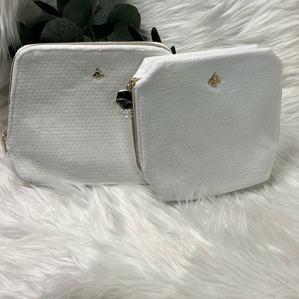 Guerlain Paris - NEW set of 2 cosmetic bags